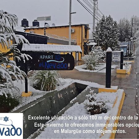 Apart El Nevado Malarguee Exterior foto