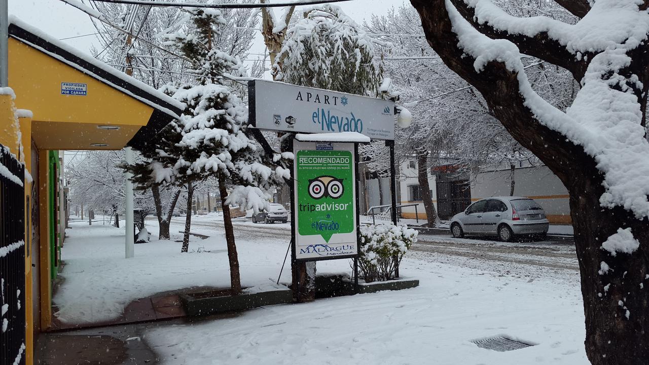 Apart El Nevado Malarguee Exterior foto