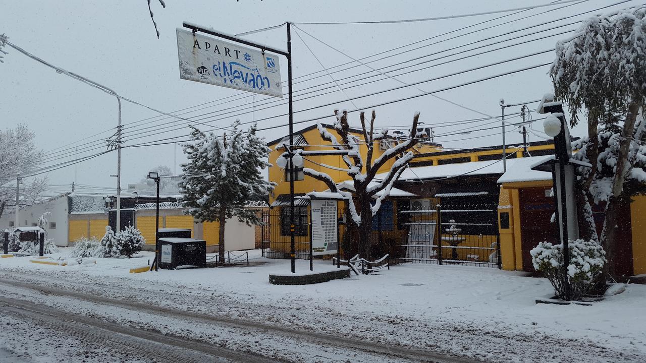 Apart El Nevado Malarguee Exterior foto